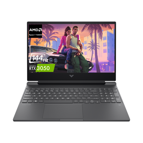 Victus 15 Ryzen 7 7445HS 48GB 2TB SSD 4 GB RTX3050 15.6" 144Hz W11P Gaming Laptop BX9V1EA 025