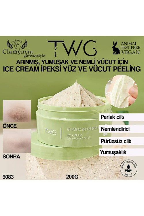 Ice Cream Vücut Peelingi