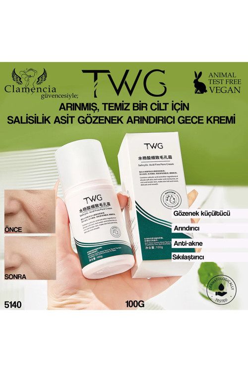 Salisilik Asit Gözenek Arındırıcı Krem 100g
