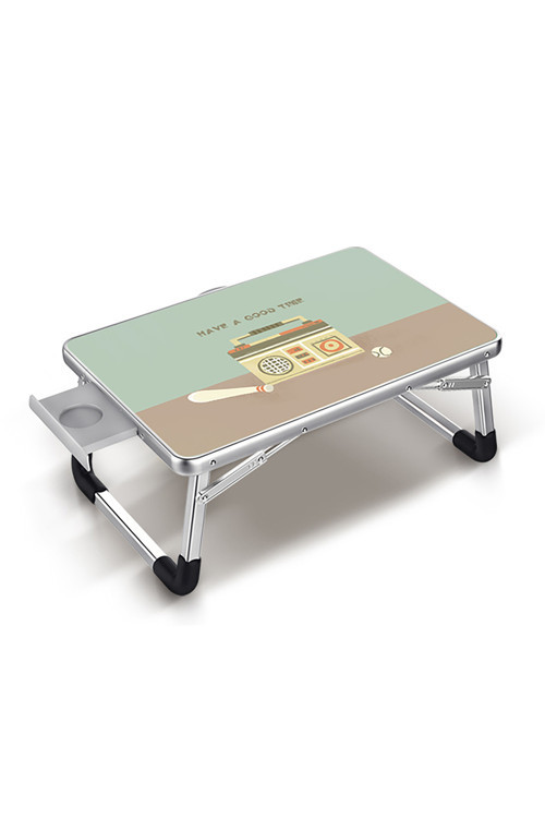 Portix Katlanabilir Outdoor Masa 60X40 Cm Taşınabilir Piknik & Laptop Masası