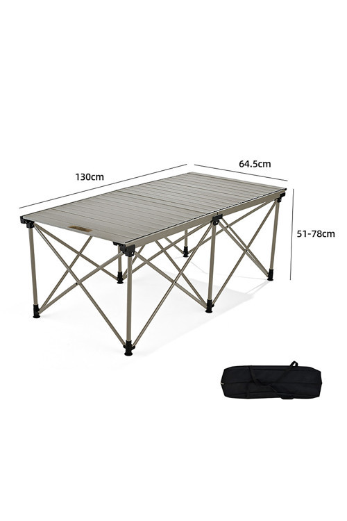 Horizon Katlanabilir Outdoor Masa Ayarlanabilir Yükseklikli 150 Kg Kapasiteli Kamp & Piknik Masası