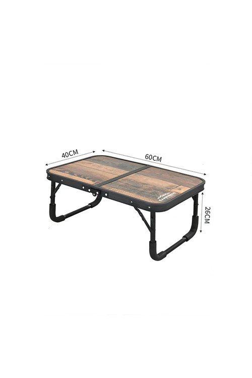 Forest Katlanabilir Outdoor Masa 60X40 Cm Taşınabilir Piknik Masası