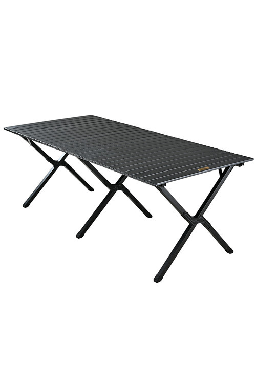 Campmaster Black Katlanabilir 150 Kg Kapasiteli Kamp Masası