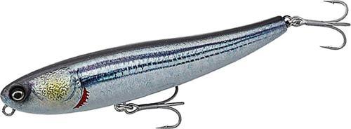 Bullet Mullet 5.5 cm 3.3gr LRF Su Üstü Yem LS Black Mullet