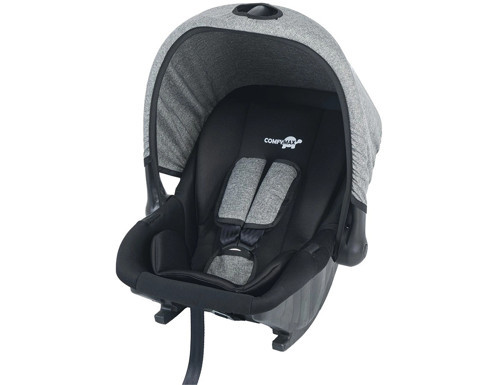 0-13 kg Oto Koltuğu Ana Kucağı – Black