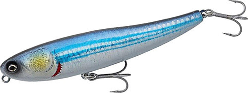 Bullet Mullet 5.5 cm 3.3gr LRF Su Üstü Yem LS Blue Mullet