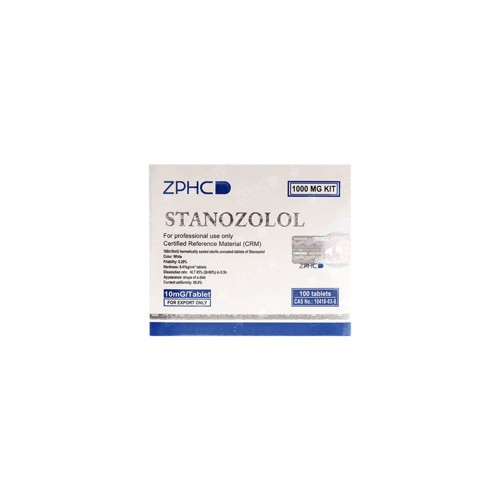 Stanozolol Winstrol - 10 MG / pill -100 Tablet