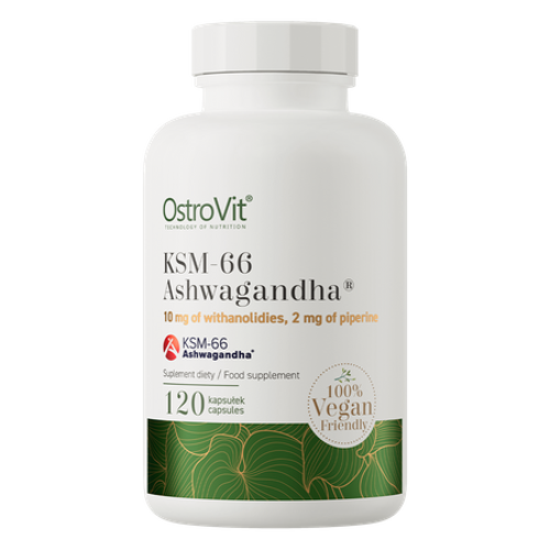 OSTROVIT PHARMA KSM66 Ashwagandha / 120 Tab