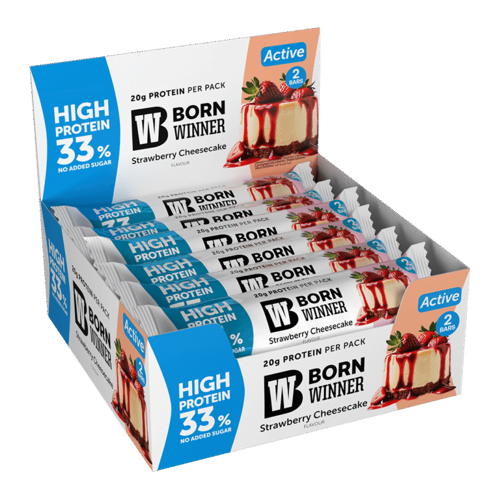 Winner Active Protein Bar – Strawberry Cheesecake 60g