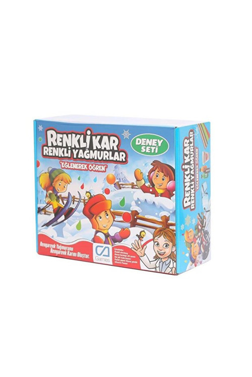 Renkli Kar Renkli Yağmurlar