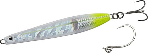 Surf Seeker 11cm 40g Metal Kaşık Yem White Pearl