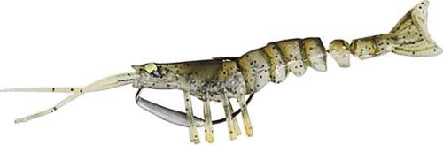 TPE Manic Shrimp 6.5 cm 4 gr Silikon Karides  Yem Brown