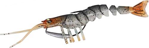 TPE Manic Shrimp 6.5 cm 4 gr Silikon Karides  Yem Natural