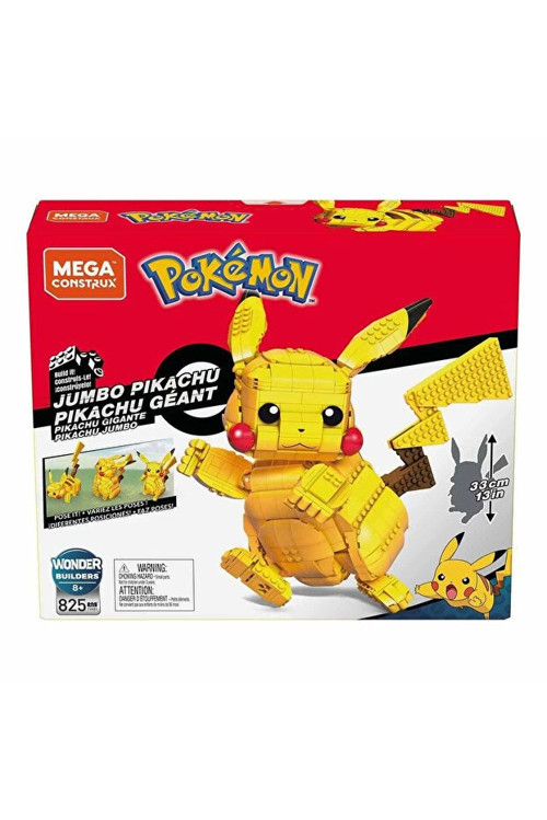 Fvk81 Mega - Jumbo Pikachu Figürü