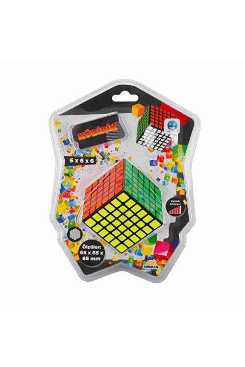 Oyuncak Smile Games Kübirik 6X6X6 Zeka Küpü