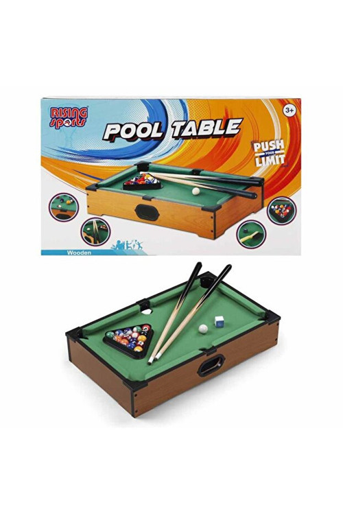 Rising Sports Ahşap Masaüstü Bilardo