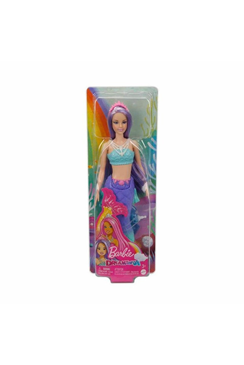 Dreamtopia Deniz Kızı Bebekler - Mor Saç-Pembe Taç