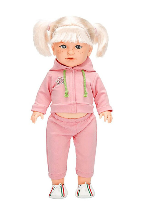 Tina Sporty Bebek 45 Cm Pembe