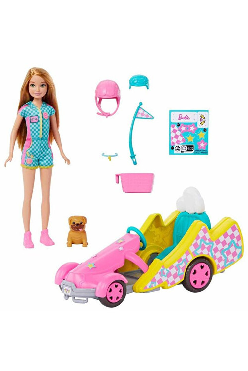 Stacie Ve Go Kart Arabası Hrm08