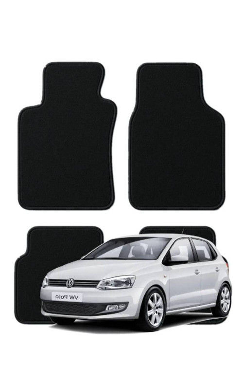 Volkswagen Polo 5 Tam Uyumlu Özel Kesim Lüx Oto Halı Paspas Polo Paspas , Polo 5 Paspas