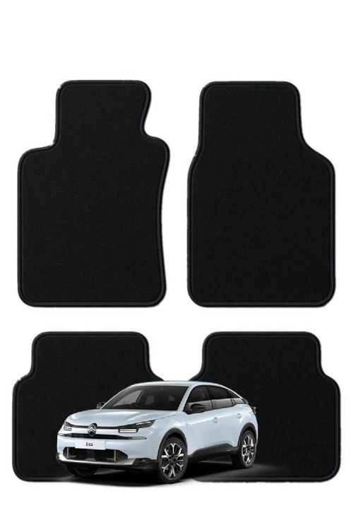 Citroen C4 3. Nesil (2020 Sonrası) Özel Kesim Tam Uyumlu Lüx Oto Halı Paspas Citroen C4 Paspas