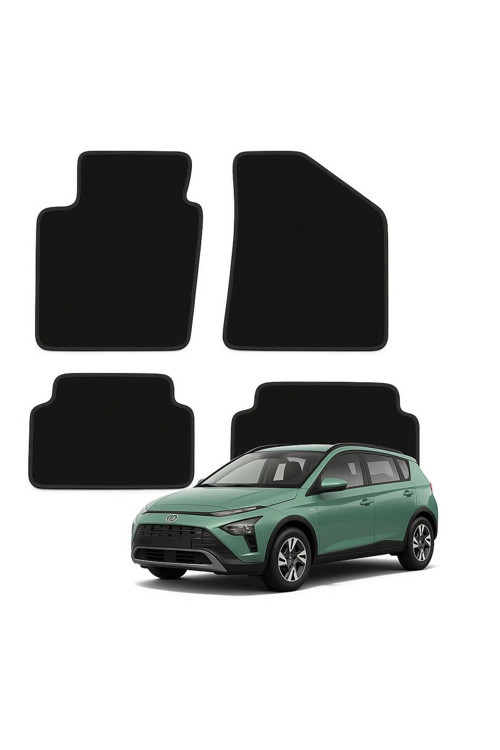 Hyundai Bayon Özel Kesim Tam Uyumlu Lüx Oto Halı Paspas Hyundai Bayon Paspas