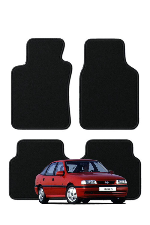 Opel Vectra 1. Nesil A Kasa (1988-1995) Özel Kesim Tam Uyumlu Lüx Oto Halı Paspas Opel Vectra Paspas , Opel Vectra A Paspas