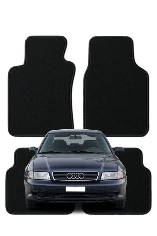 Audi A4 Serisi B5 Kasa (1994-2001) Özel Kesim Tam Uyumlu Lüx Oto Halı Paspas Audi A4 Paspas