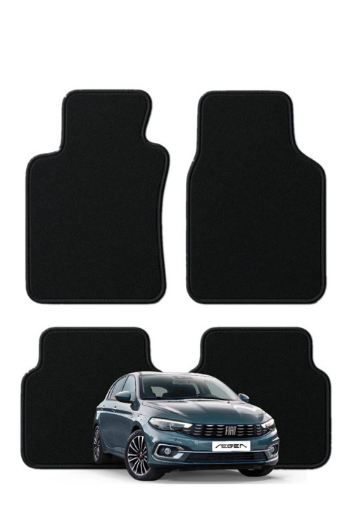 Fiat Egea Sedan Hb Cross Tam Uyumlu Lüx Oto Halı Paspas