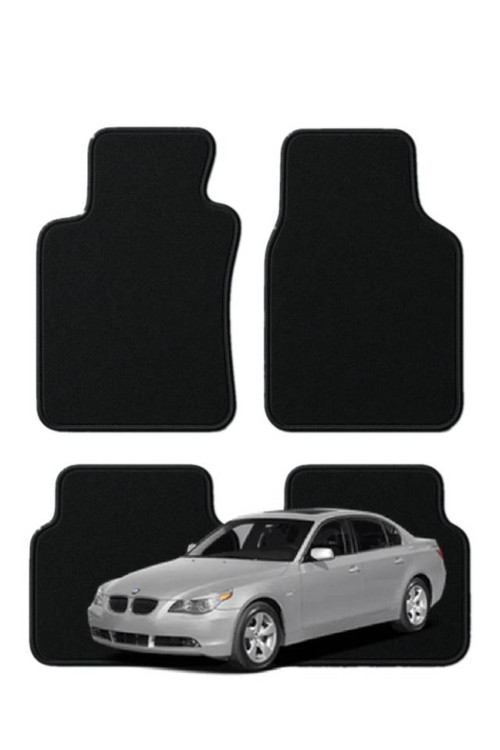 Bmw 5 Serisi E60 Kasa Özel Kesim Tam Uyumlu Lüx Oto Halı Paspas BMW 5 Paspas
