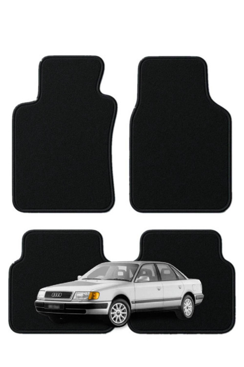 Audi A6 C4 Kasa (1994-1998) Özel Kesim Tam Uyumlu Lüx Oto Halı Paspas Audi A6 Paspas