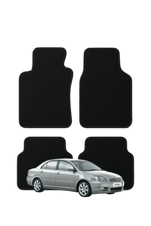 Toyota Avensis 2. Nesil (2003-2009) Özel Kesim Tam Uyumlu Lüx Oto Halı Paspas Toyota Avensis Paspas , Toyota Avensis Halı Paspas , Toyota Paspas