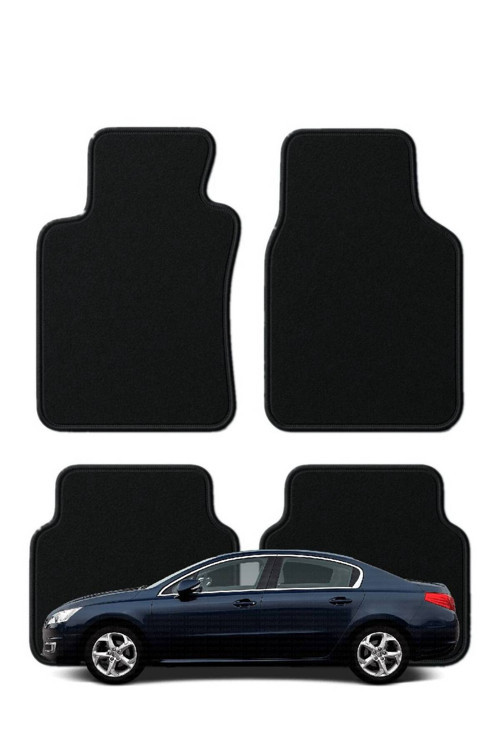 Peugeot 508 1. Nesil (2011-2018) Özel Kesim Tam Uyumlu Lüx Oto Halı Paspas Peugeot 508 Paspas , Pejo 508 Paspas