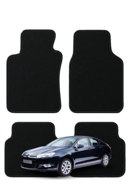 Citroen C5 2. Nesil (2008-2019) Özel Kesim Tam Uyumlu Lüx Oto Halı Paspas Citroen C5 Paspas