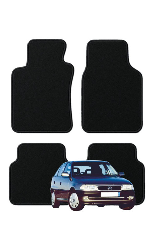 Opel Astra 1. Nesil F Kasa (1991-1998) Özel Kesim Tam Uyumlu Lüx Oto Halı Paspas Opel Astra Paspas , Opel Astra F Paspas