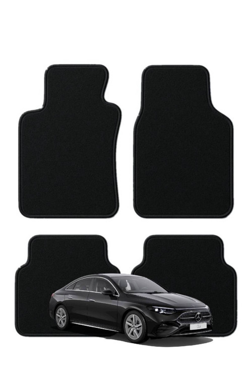 Mercedes A Serisi W177 Sedan (2018 Sonrası) Özel Kesim Tam Uyumlu Lüx Oto Halı Paspas Mercedes A180 Paspas , Mercedes A200 Paspas