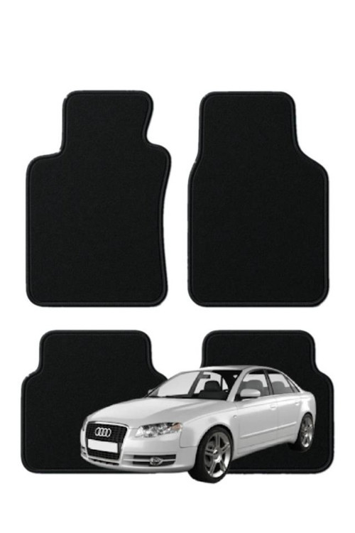 Audi A4 B7 ( 2004 - 2009 ) Özel Kesim Tam Uyumlu Lüx Oto Halı Paspas Audi A4 Paspas