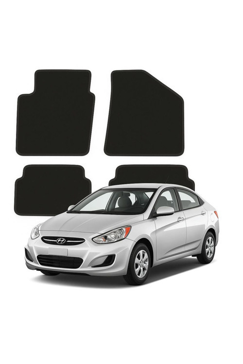 Hyundai Accent Blue Tam Uyumlu Özel Kesim Lüx Oto Halı Paspas Hyundai Accent Blue Paspas