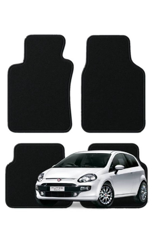 Fiat Punto Özel Kesim Tam Uyumlu Lüx Oto Halı Paspas Fiat Punto Paspas
