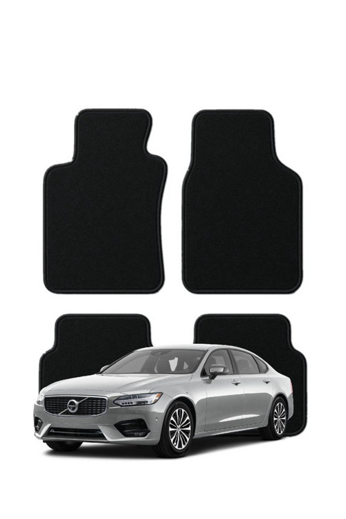 Volvo S90 (2016-2024) Tam Uyumlu Özel Kesim Lüx Oto Halı Paspas , Volvo S90 Paspas , Volvo S90 Halı Paspas , S 90 Paspas