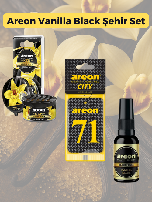 Vanilla Black Şehir Set-71