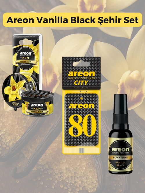 Vanilla Black Şehir Set-80