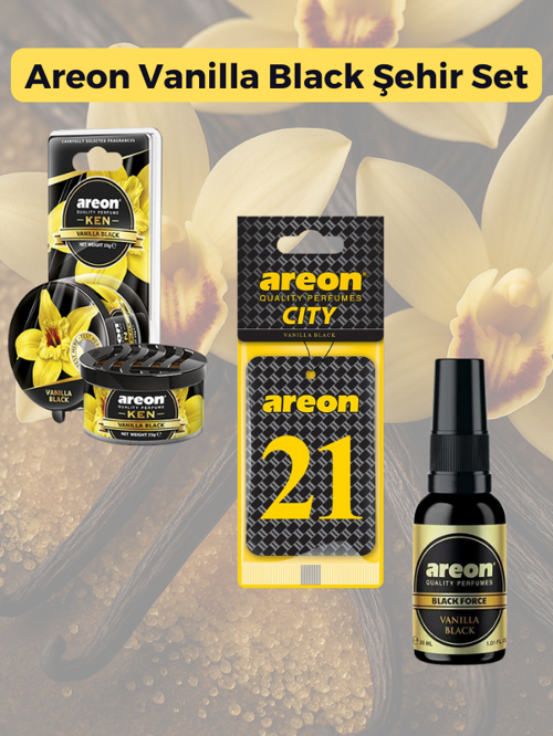 Vanilla Black Şehir Set-21