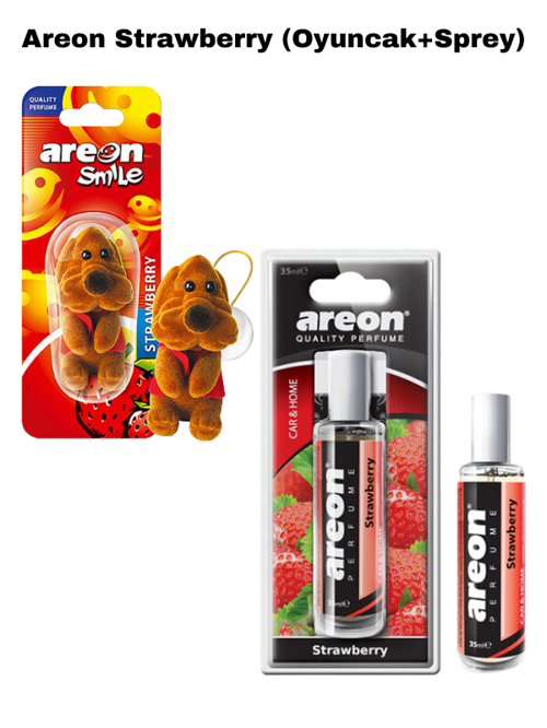 Strawberry (Oyuncak+Sprey)