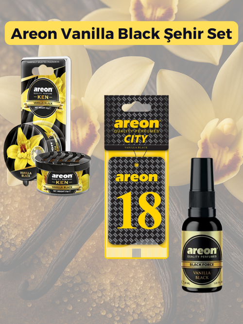 Vanilla Black Şehir Set-18