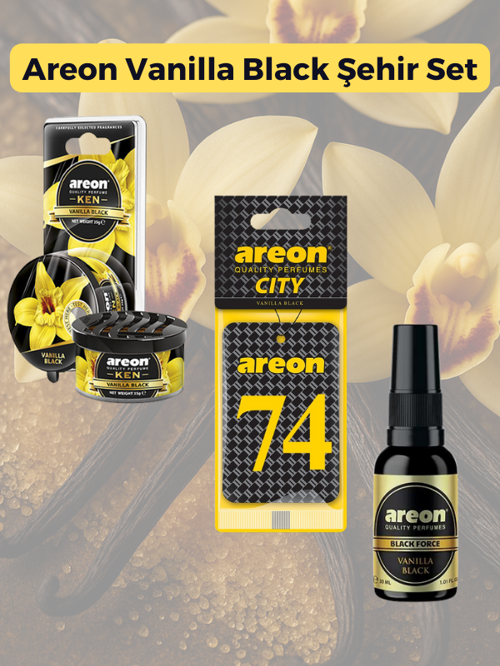 Vanilla Black Şehir Set-74