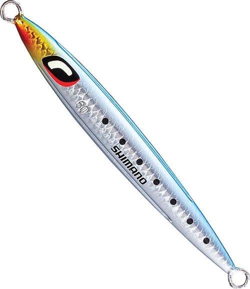 Ocea Stinger Butterfly Pebble Light 105mm 60gr Metal Jig Yem 004 Iwashi