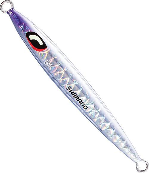 Ocea Stinger Butterfly Pebble Light 105mm 60gr Metal Jig Yem 005 Silver