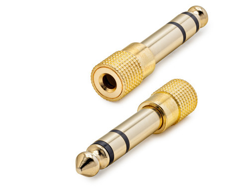 HDX1420 6.35 mm to 3.5 mm Ses Dönüştürücü - Altın