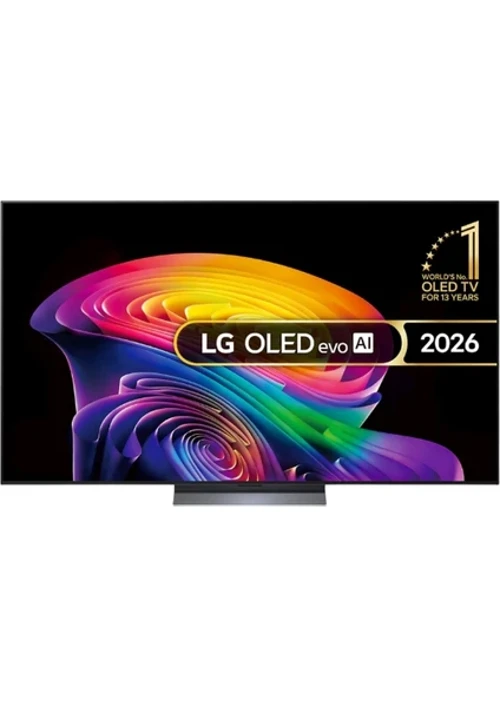 OLED77C64 77'' 195 Ekran Uydu Alıcılı 4K Ultra HD Smart webOS OLED TV